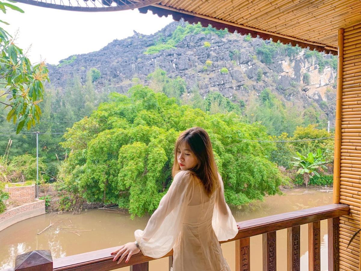 Trang An Resort Ниньбинь Экстерьер фото