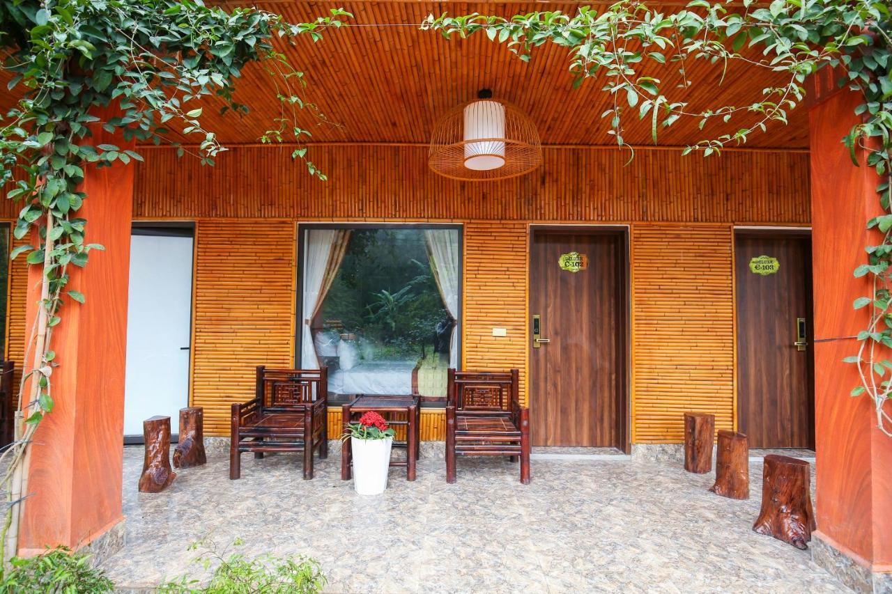 Trang An Resort Ниньбинь Экстерьер фото