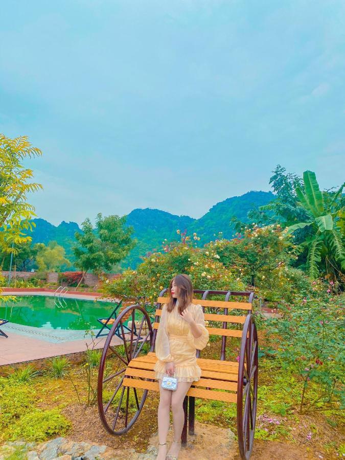 Trang An Resort Ниньбинь Экстерьер фото